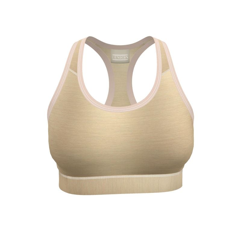 Sports Bra Golden Sands Sports Bra