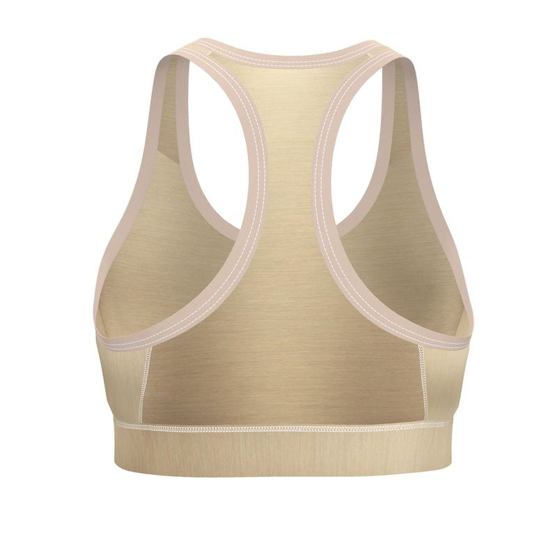 Sports Bra Golden Sands Sports Bra