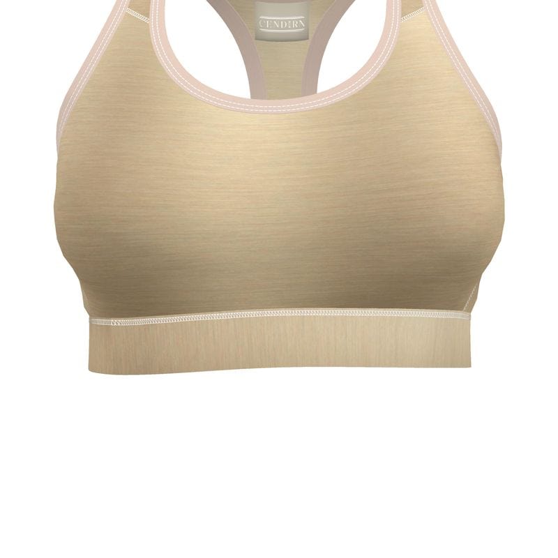 Sports Bra Golden Sands Sports Bra