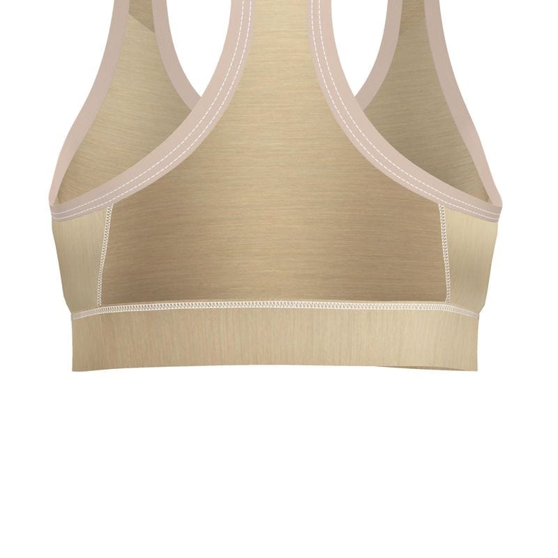 Sports Bra Golden Sands Sports Bra