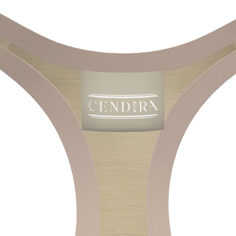 Sports Bra Golden Sands Sports Bra