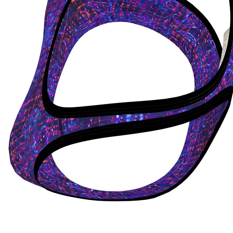 Sports Bra Neon Abyss Sports Bra