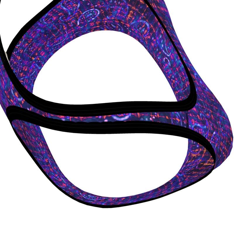 Sports Bra Neon Abyss Sports Bra
