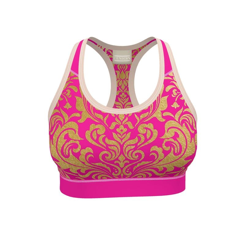 Sports Bra Pink Majesty Sports Bra
