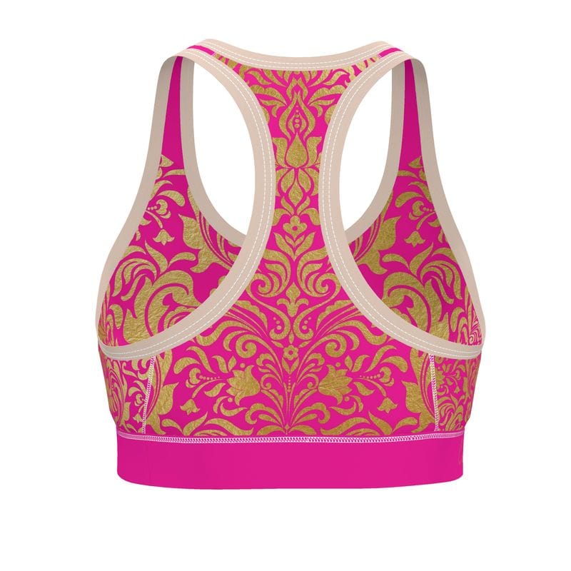 Sports Bra Pink Majesty Sports Bra