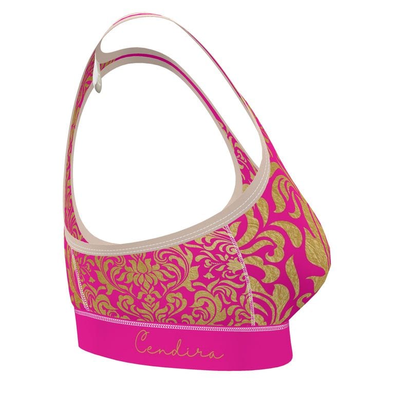 Sports Bra Pink Majesty Sports Bra