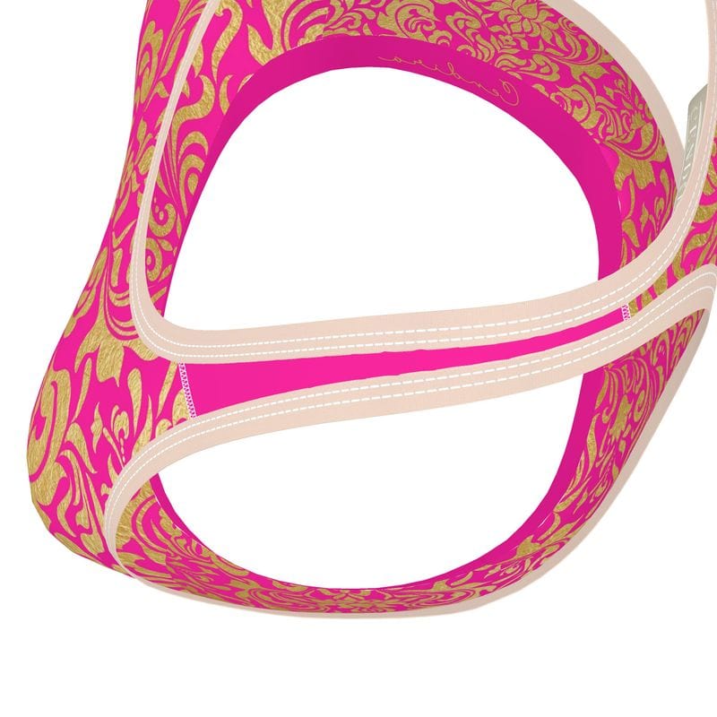 Sports Bra Pink Majesty Sports Bra