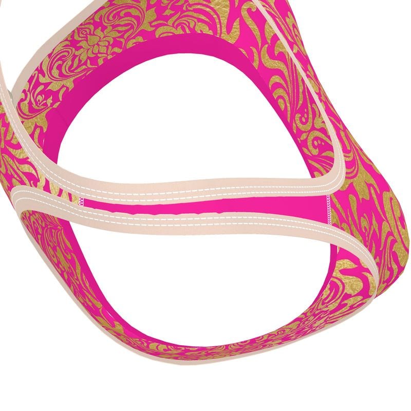 Sports Bra Pink Majesty Sports Bra
