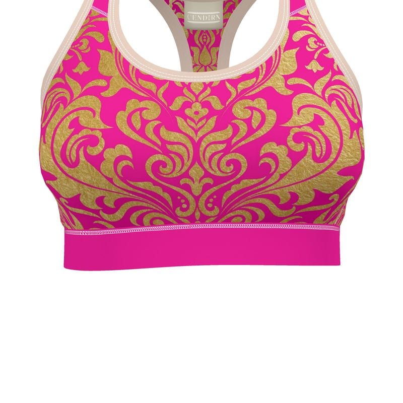 Sports Bra Pink Majesty Sports Bra