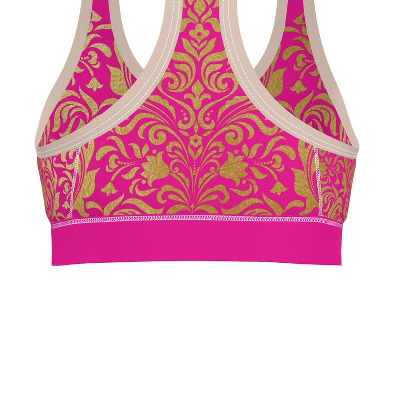 Sports Bra Pink Majesty Sports Bra