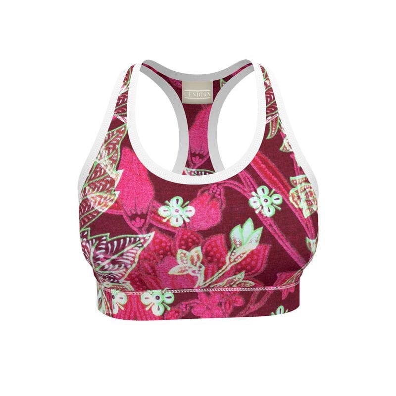 Sports Bra Scarlet Flora Dream Sports Bra