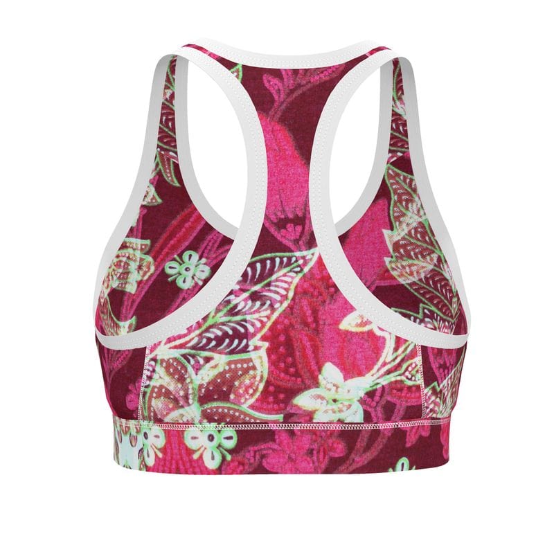 Sports Bra Scarlet Flora Dream Sports Bra