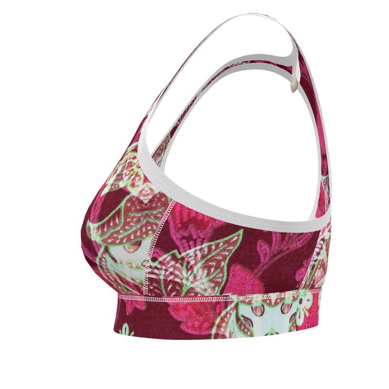 Sports Bra Scarlet Flora Dream Sports Bra