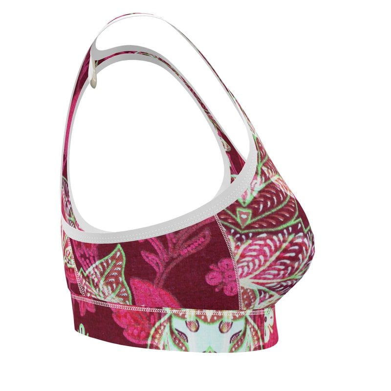 Sports Bra Scarlet Flora Dream Sports Bra