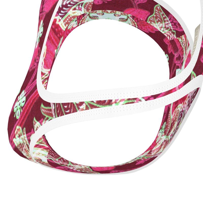 Sports Bra Scarlet Flora Dream Sports Bra