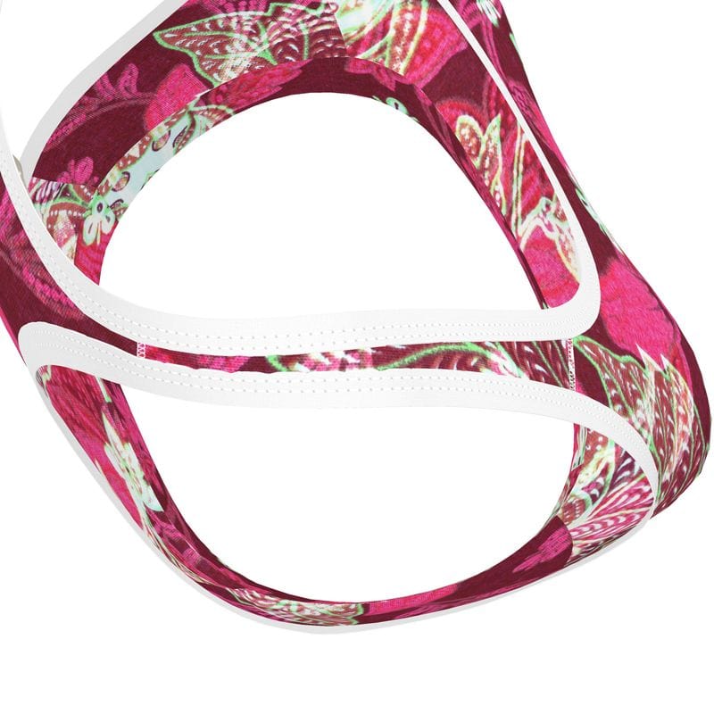 Sports Bra Scarlet Flora Dream Sports Bra