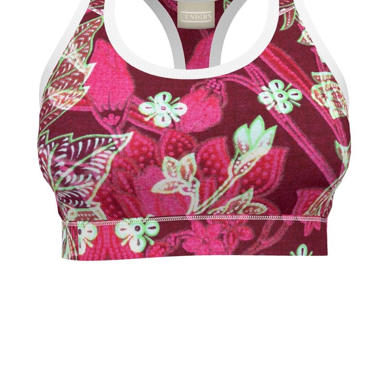 Sports Bra Scarlet Flora Dream Sports Bra