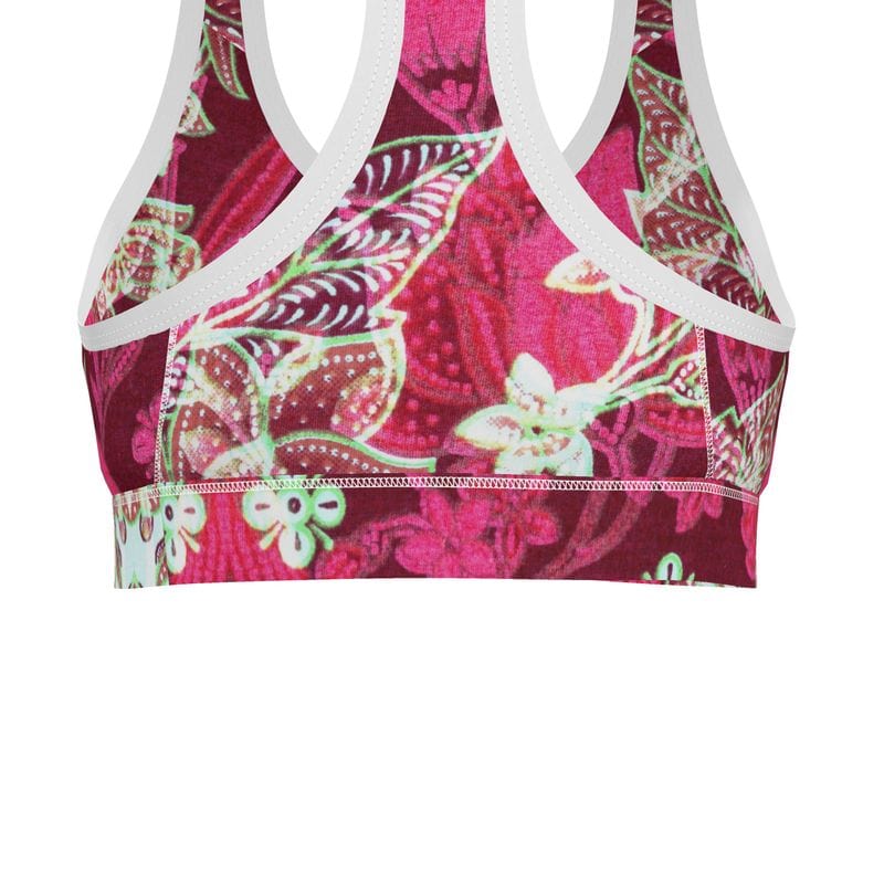 Sports Bra Scarlet Flora Dream Sports Bra