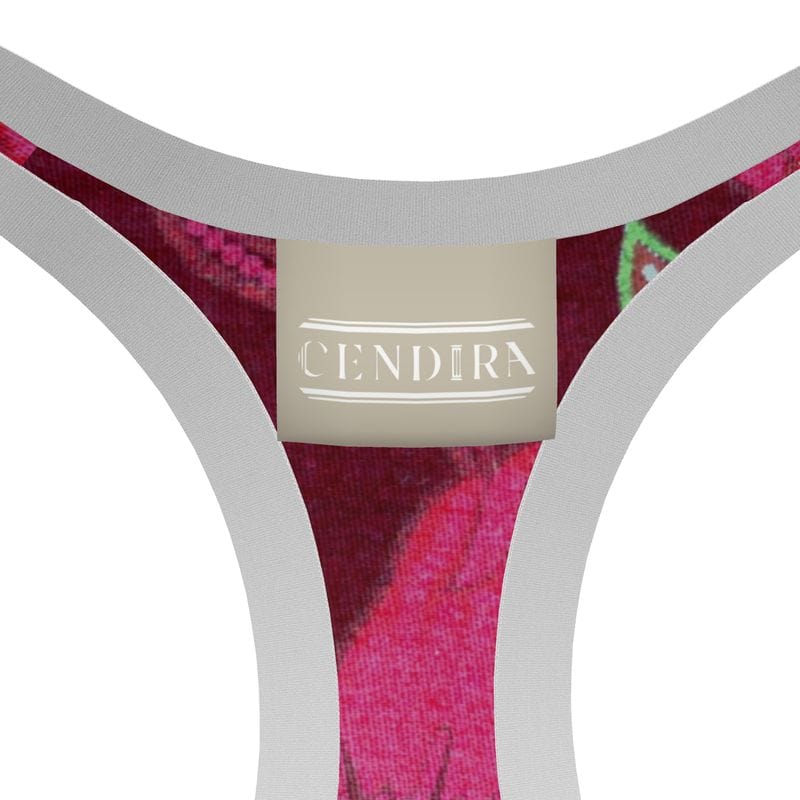 Sports Bra Scarlet Flora Dream Sports Bra