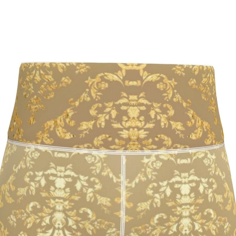 Sports Leggings Baroque Glow Womens Sports Leggings
