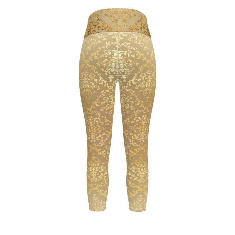 Sports Leggings Baroque Glow Womens Sports Leggings