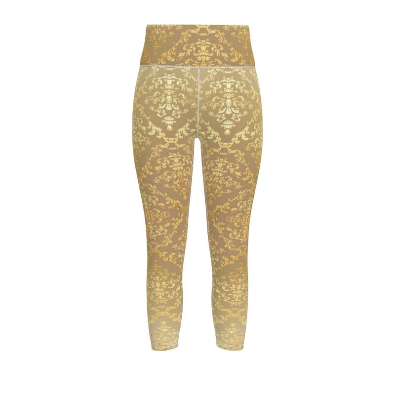Sports Leggings Baroque Glow Womens Sports Leggings
