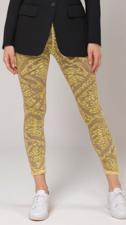 Sports Leggings Baroque Glow Womens Sports Leggings