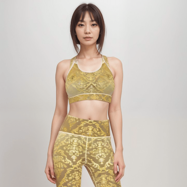 Sports Leggings Baroque Glow Womens Sports Leggings