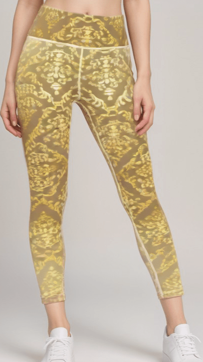Sports Leggings Baroque Glow Womens Sports Leggings