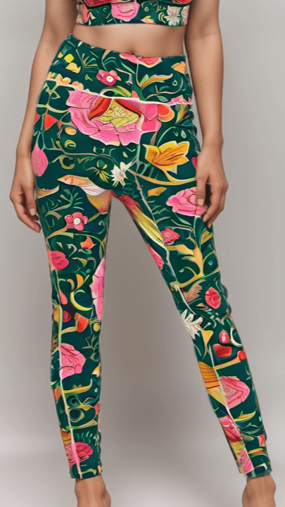 Sports Leggings Eastern Garden Women's Sports Leggings