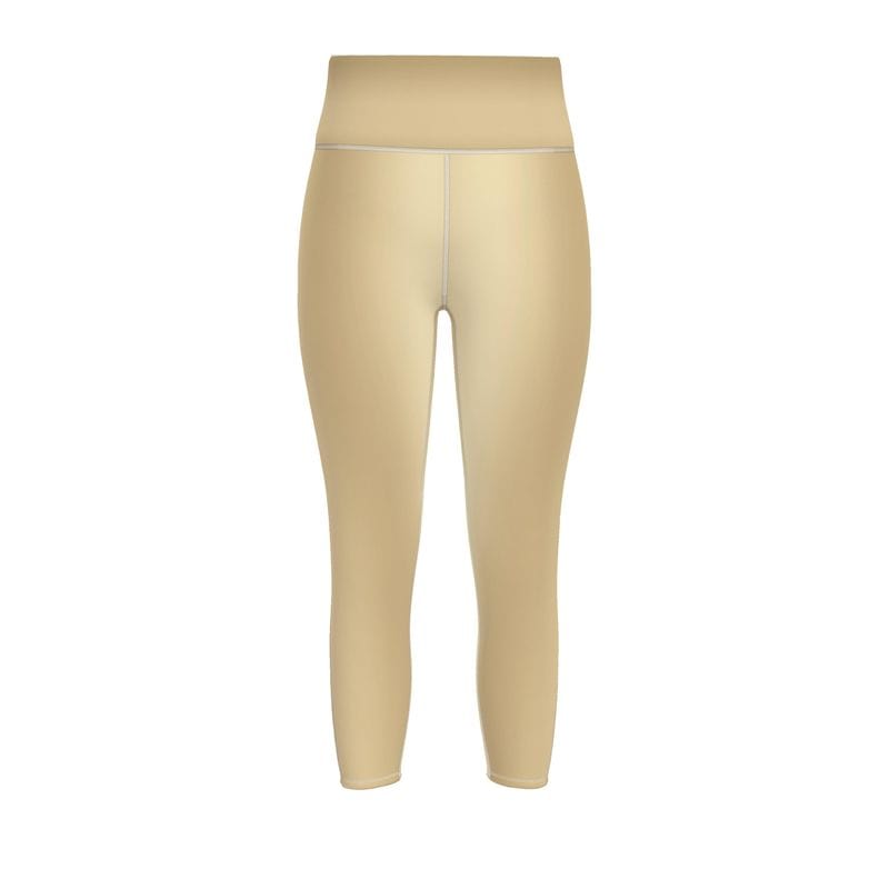 Sports Leggings Golden Sands Womens High Waisted Sports leggings