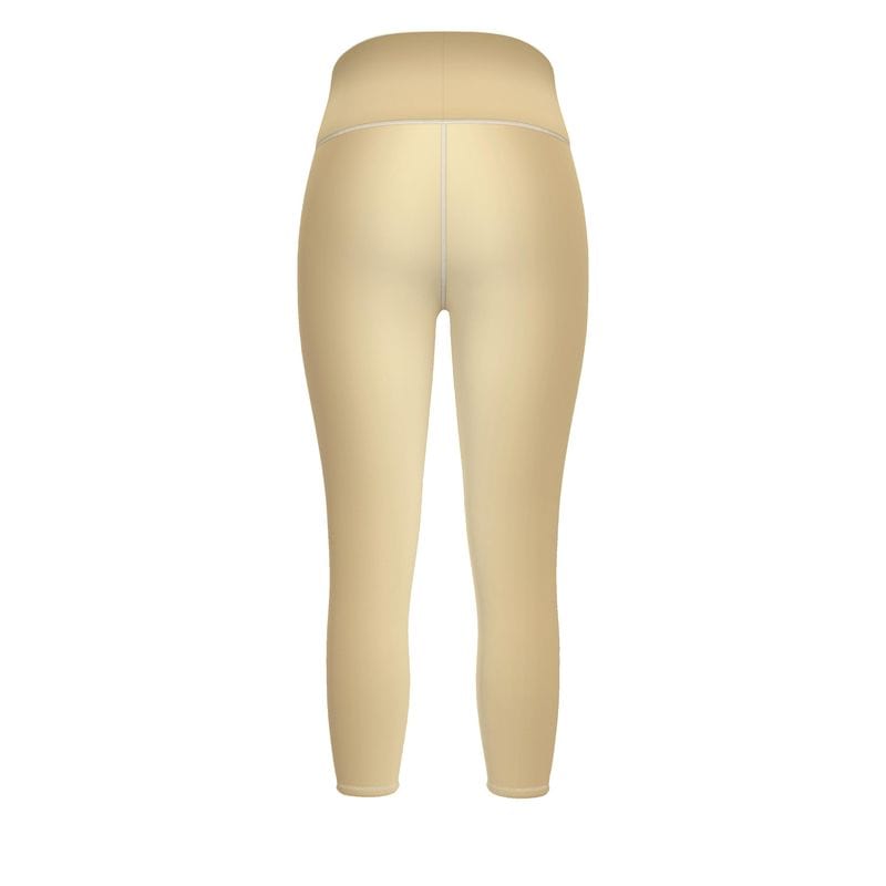 Sports Leggings Golden Sands Womens High Waisted Sports leggings