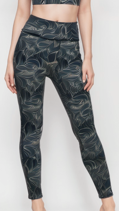 Sports Leggings Luxe Noire Womens Sports Leggings