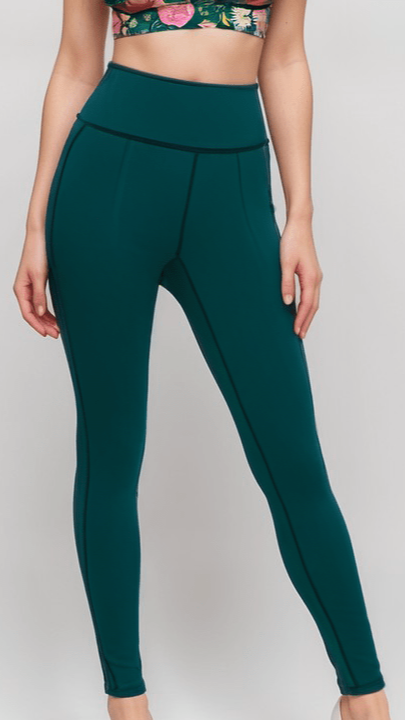 Sports Leggings Midnight Jade Womens Sports Leggings