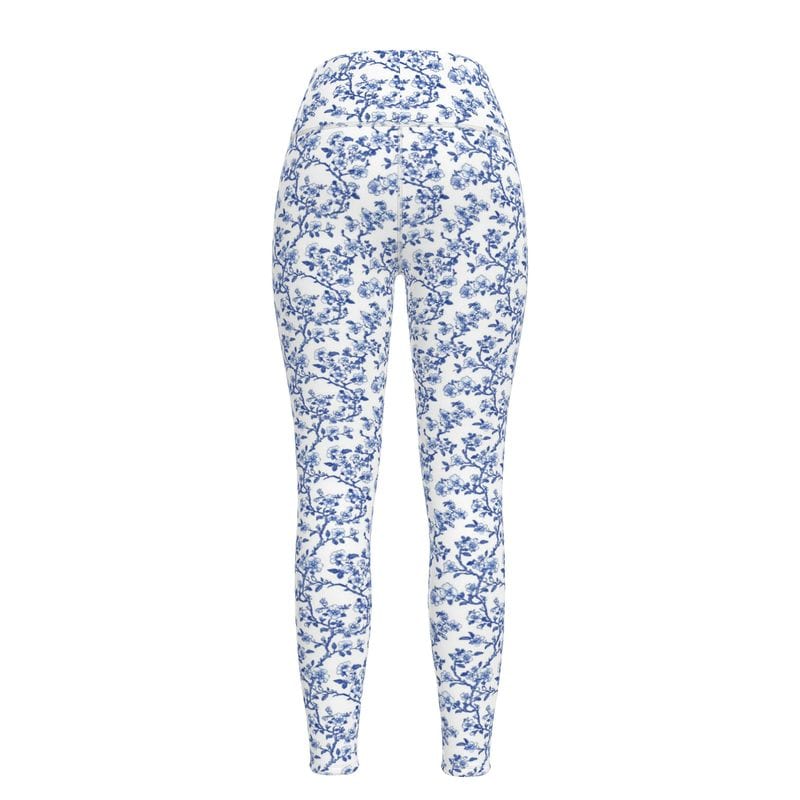 Sports Leggings Nantucket Toile Women’s Sports Leggings