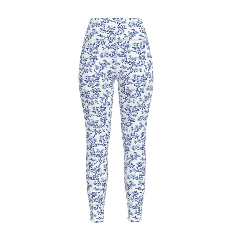 Sports Leggings Nantucket Toile Women’s Sports Leggings