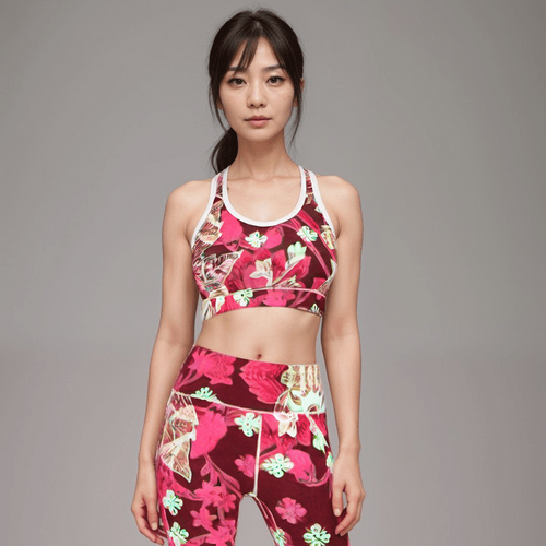 Scarlet Flora Dream Sports Bra