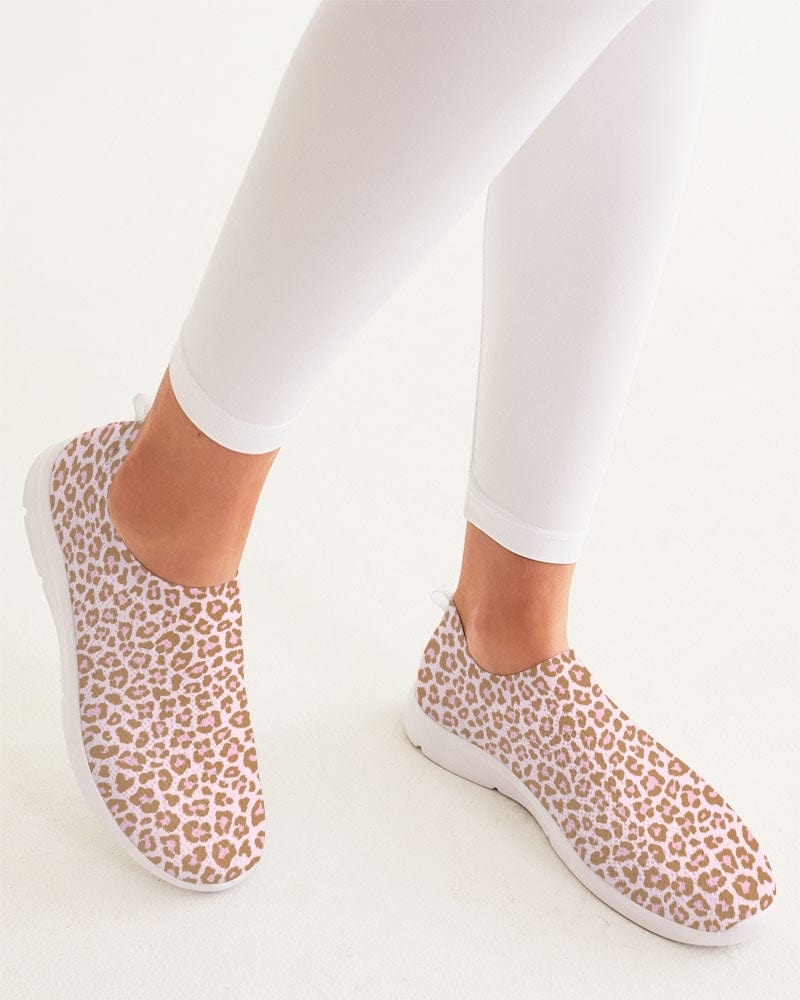 Women white base color / 12 TY Women's Slip-On Flyknit Shoe