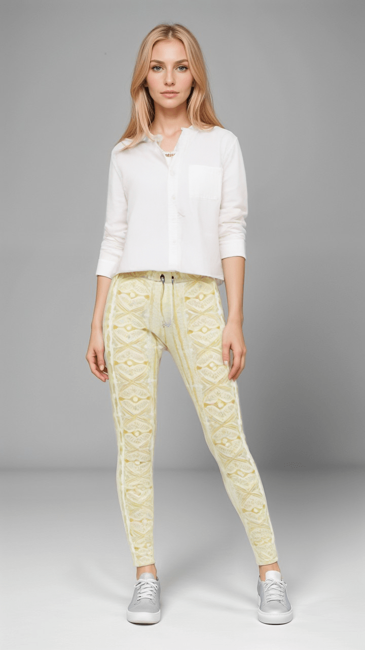 Womens Jogging Bottoms Golden Tapestry Womens Silkflex Joggers