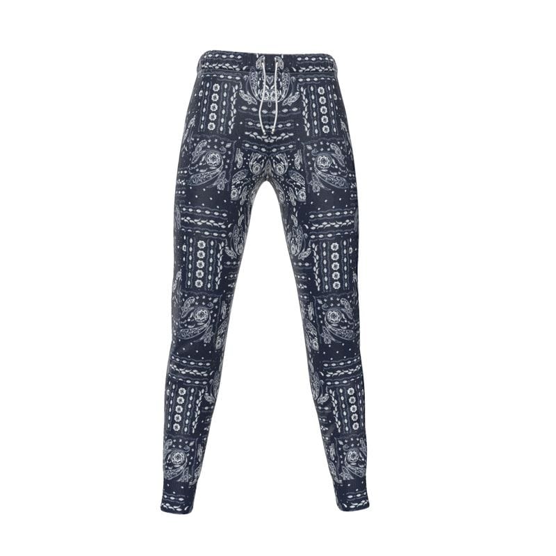 Womens Jogging Bottoms Ink Tapestry Womens Silkflex Joggers