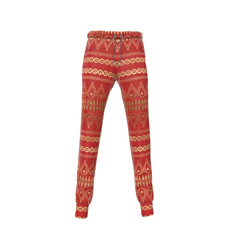 Womens Jogging Bottoms Moroccan  Sunset Womens Joggers
