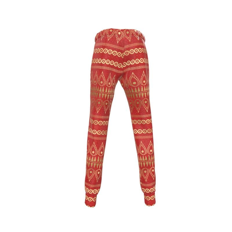 Womens Jogging Bottoms Moroccan  Sunset Womens Joggers