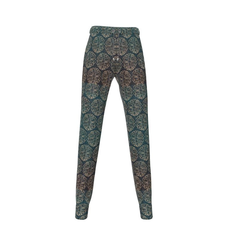 Womens Jogging Bottoms Verdant Boroque Women’s Knitted Joggers
