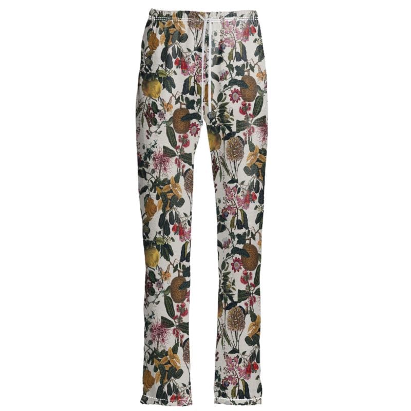 Womens Trousers Lush Whimsy Womens Satin Trousers