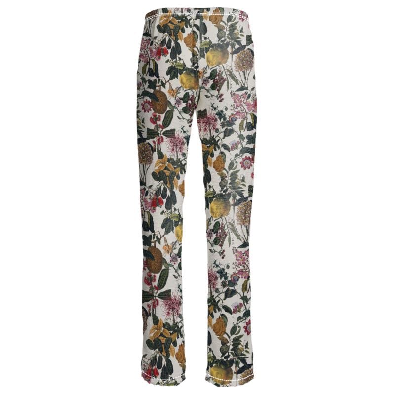 Womens Trousers Lush Whimsy Womens Satin Trousers