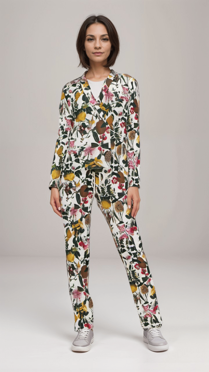 Womens Trousers Lush Whimsy Womens Satin Trousers