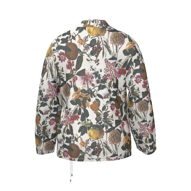 Wrap Blazer Lush Whimsy Womens Satin Wrap Blazer